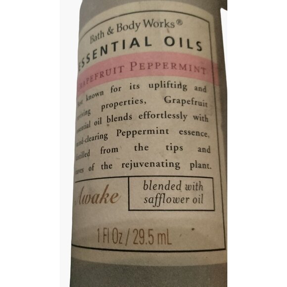 Bath Body Works Essential Oil Grapefruit Peppermint 1 Oz Plants in Harmony - Picture 10 of 10